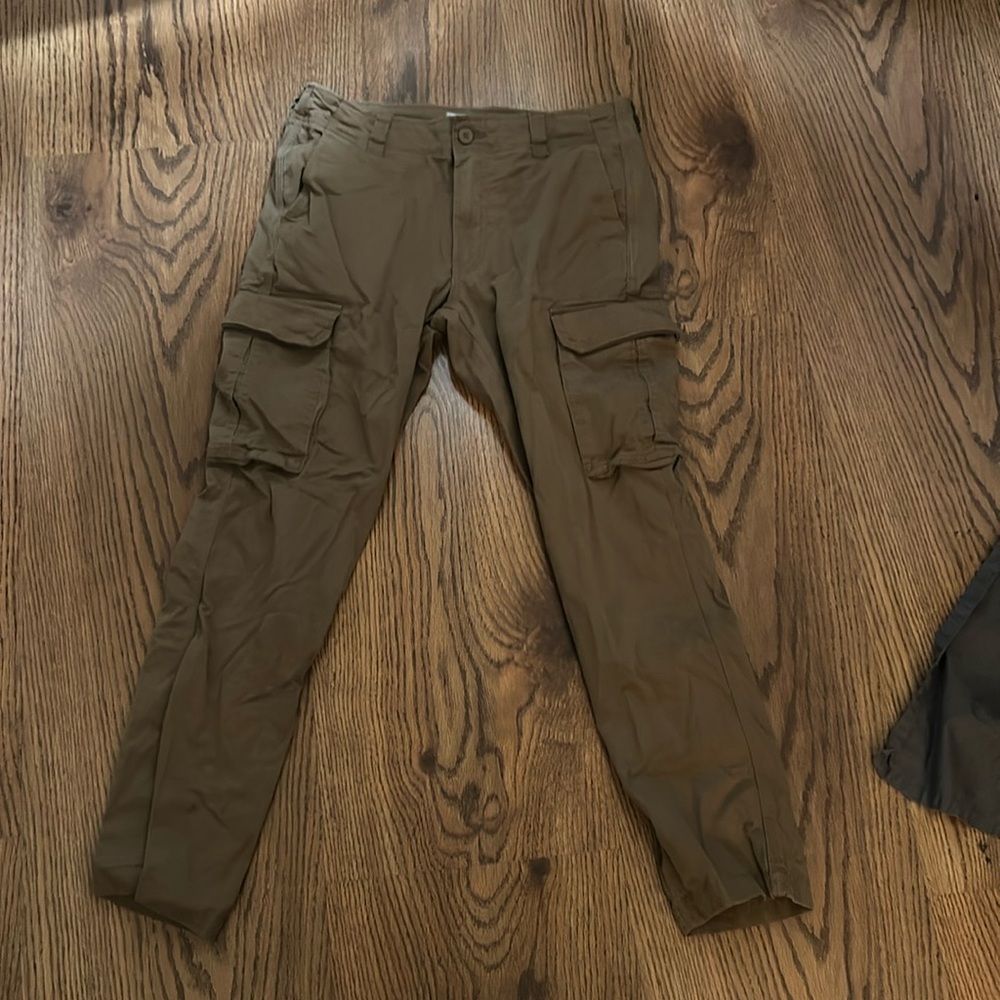 brown cargo